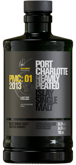 Port Charlotte, PMC:01 2013 - The Whisky Shop - San Francisco