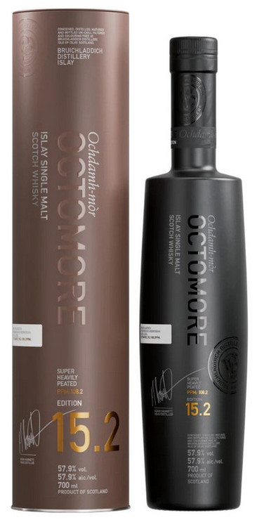 Octomore 15.2, by Bruichladdich - The Whisky Shop - San Francisco