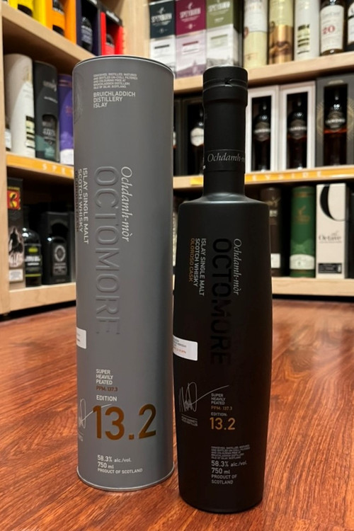 Octomore 13.2, by Bruichladdich - The Whisky Shop - San Francisco