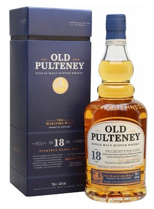 希少品！Pulteney 28年シングルモルトウイスキー 700ml 58.6 Old Pulteney 18 Year Old - The Whisky Shop - San Francisco