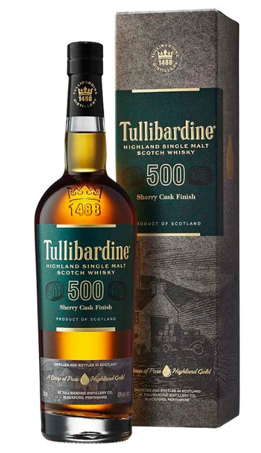 Tullibardine 500 & Inazuma ウイスキーセット Tullibardine 500, Sherry Cask - The Whisky Shop - San Francisco