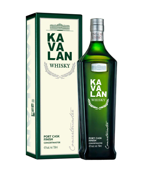Kavalan Concertmaster, Port Cask Finish - The Whisky Shop - San