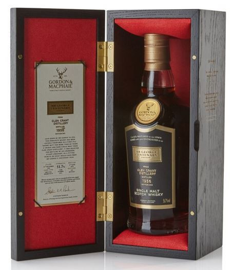 Glen Grant 62 Year Old, 1956, Mr George Centenary Edition, by