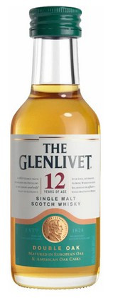 Glenlivet 12 Year Old, 50ml - The Whisky Shop - San Francisco