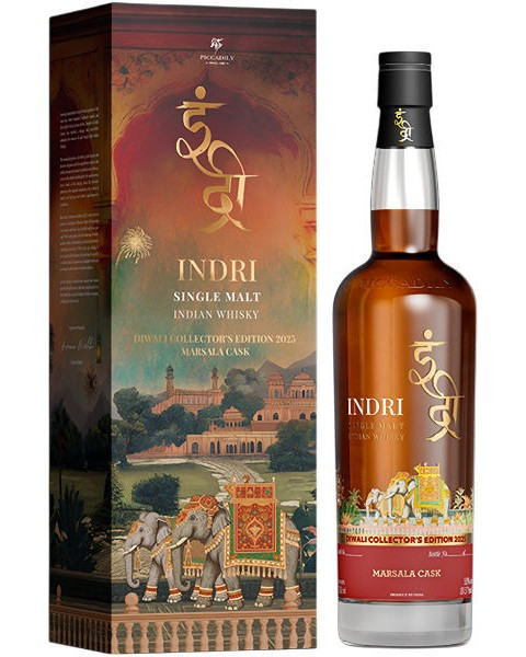 Indri Diwali Edition 2025 - The Whisky Shop - San Francisco