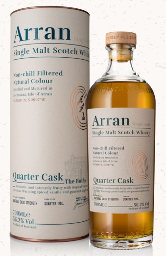 Arran Quarter Cask The Bothy - The Whisky Shop - San Francisco