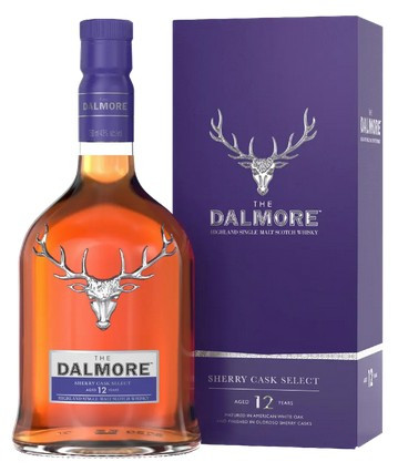 Dalmore 12 Year Old, Sherry Cask Select - The Whisky Shop - San
