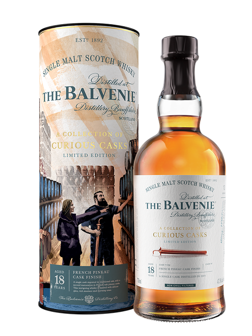Balvenie 18 Year Old, A Collection of Curious Casks - The Whisky