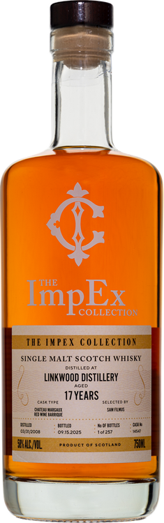 Linkwood 17 Year Old, Chateau Margaux Barrique, by ImpEx - The