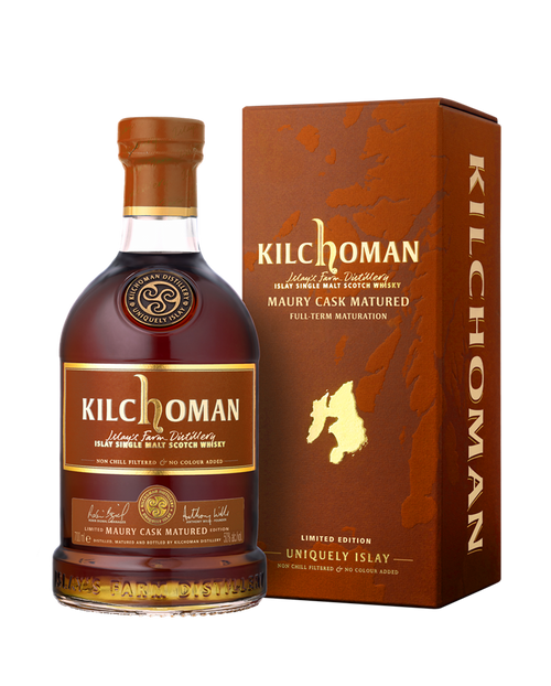 Kilchoman Maury Cask Matured - The Whisky Shop - San Francisco