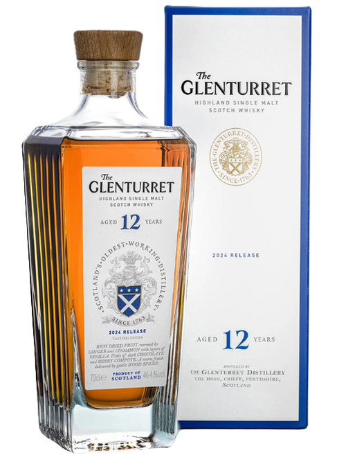 ウイスキー The Glenturret 12 Years Old 2021 Release Glenturret-12-Year-2024__75052