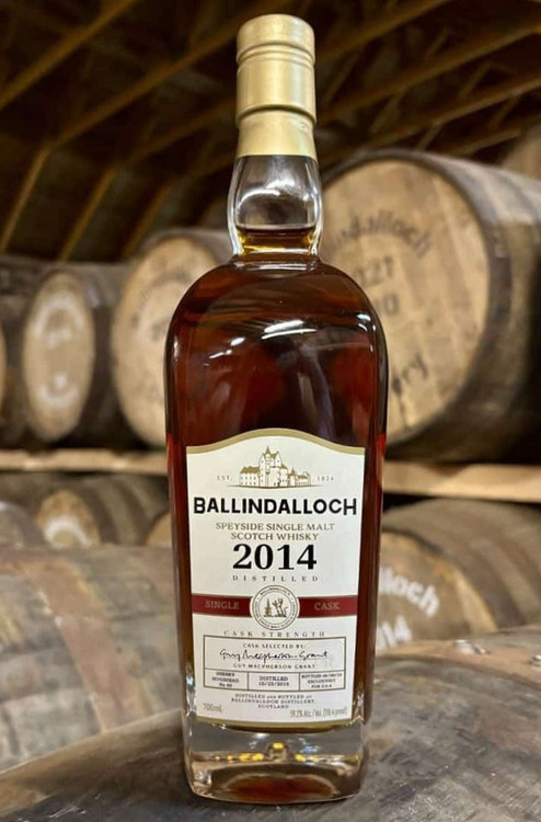 Ballindalloch Single Cask, 2014 Sherry Hogshead #60 - The Whisky