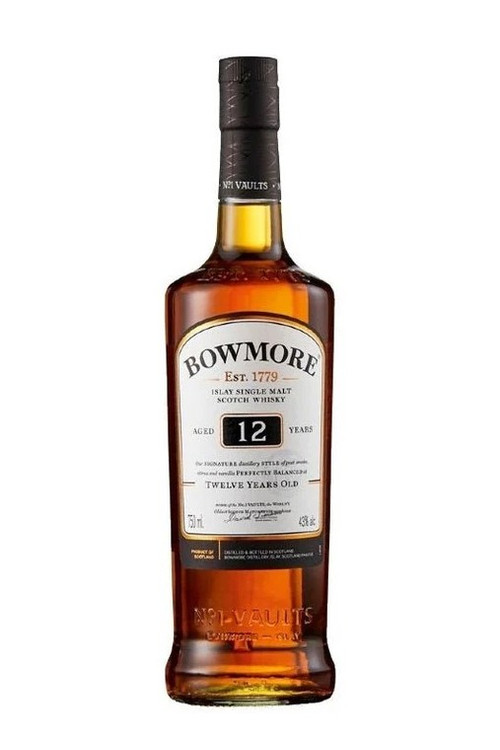 Bowmore 12 Year Old - The Whisky Shop - San Francisco
