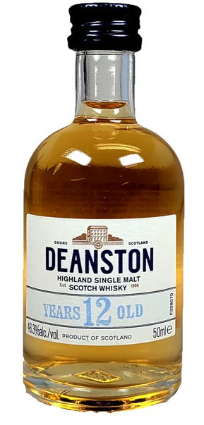 Deanston 12 Year Old, 50ml - The Whisky Shop - San Francisco