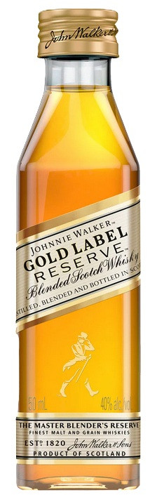 Johnnie Walker Gold Label, 50ml - The Whisky Shop - San Francisco