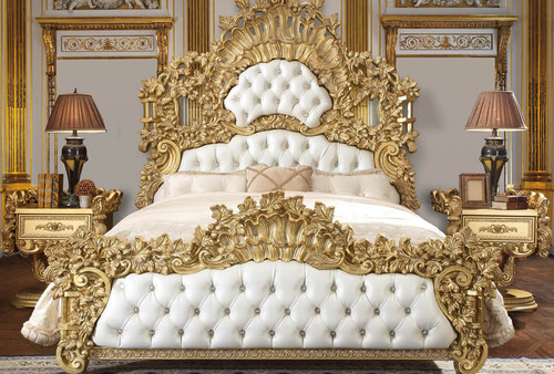 HD8086b Ishaan Formal Elegant Bed