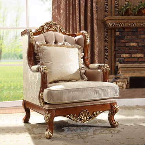 HD821 Kamala Goddess Formal Sofa And Love Seat