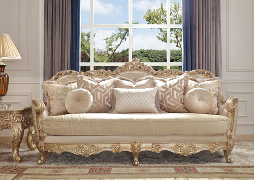 P1 8925 - Ezra Formal Elegant Sofa and Love Seat