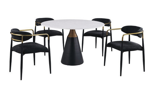 FA37002BK - Hansley Game Table with Removable Blue Fabric Cloth Game Surface Mat
without mat attached