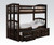 AC40000 -Desta Twin/Twin Solid Wood Bunk Bed W/ Trundle