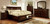 FA7683 - Johari Dark Cherry Solid Wood Adult Bed W/ Storage Drawers And USB Outlets in Night Stands