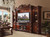 AC91318 Vedome II Cherry Brown Entertainment Center