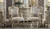 P2 56880 Apollo Antique Pearl Finish Over Sized Sofa/Sectional