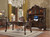 AC92280 Versailles Cherry Oak Finish Executive Desk