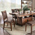 FA3061T - Valdis 6 Piece Wood Grain Dining Set W/ Storage