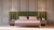 P6 VGACCALABRIA - Cosimo Modern Walnut & Green Velvet 5 Piece Bedroom Set