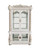 Vendera Antique White Wash Curio