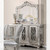 Serena Antique Silver Grey Buffet and Mirror