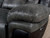 Fa6218GY - Brooklyn Black and Gray Power Reclining Sectional With Cup Holders  And USB Chargers