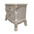 P2BD01678 - Dresden Bone White Wood Formal Bedroom Group With Intricate Wood Detail - Night Stand