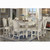 P2-DN01515  - Vendera Bone White 7 Piece Counter Height Dining Set