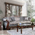 FA6424 - Tisdale Stunning Traditional Sofa And Love Seat With Wood Trim Sofa