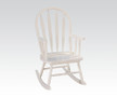 AC59216 - Samantha White Rocking Chair