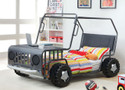 FA7766 - Trekker Gun Mental Finish Rover Childrens Bed