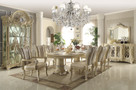 P1 5800i -  Serena Ivory Cream Elegant 9 Piece Formal Dining Group