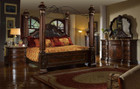 Giana Formal Canopy Bedroom Set