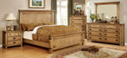 FA7449 - Percy Brushed Pine Bedroom Group