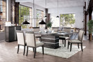 FA3337T - Linza Wood Grain 7 Piece Dining Set