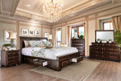 FA7302CH - SORIYA TRANSITIONAL STYLE STORAGE BED