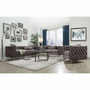 AC53385 - Gillian Dark Gray Modern Velvet Sofa and Love Seat