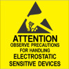 Label, Attention, RS-471, ESD