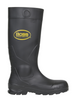 Boss® Footwear 16" Black PVC Plain Toe Boot, 6pr/cs