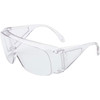 Safety Glasses, OTG, Clear, Visitor, 10/pk