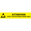 Static Sign, Attention, Test Static Ground Here