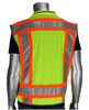 Traffic Vest, Hi-Visibility, ANSI R Class 2, 30/cs