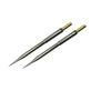 PTTC Solder Tweezer Cartridge, Conical, 0.4 mm (0.016"), 600 Series